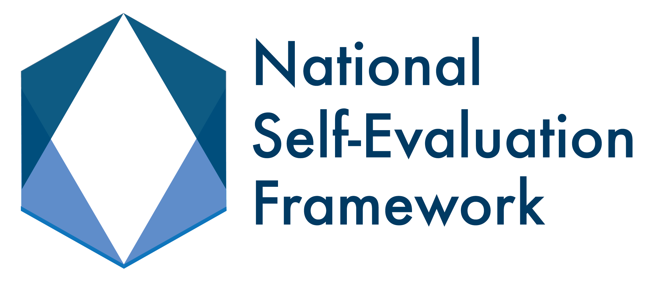 National Self Evaluation Framework logo
